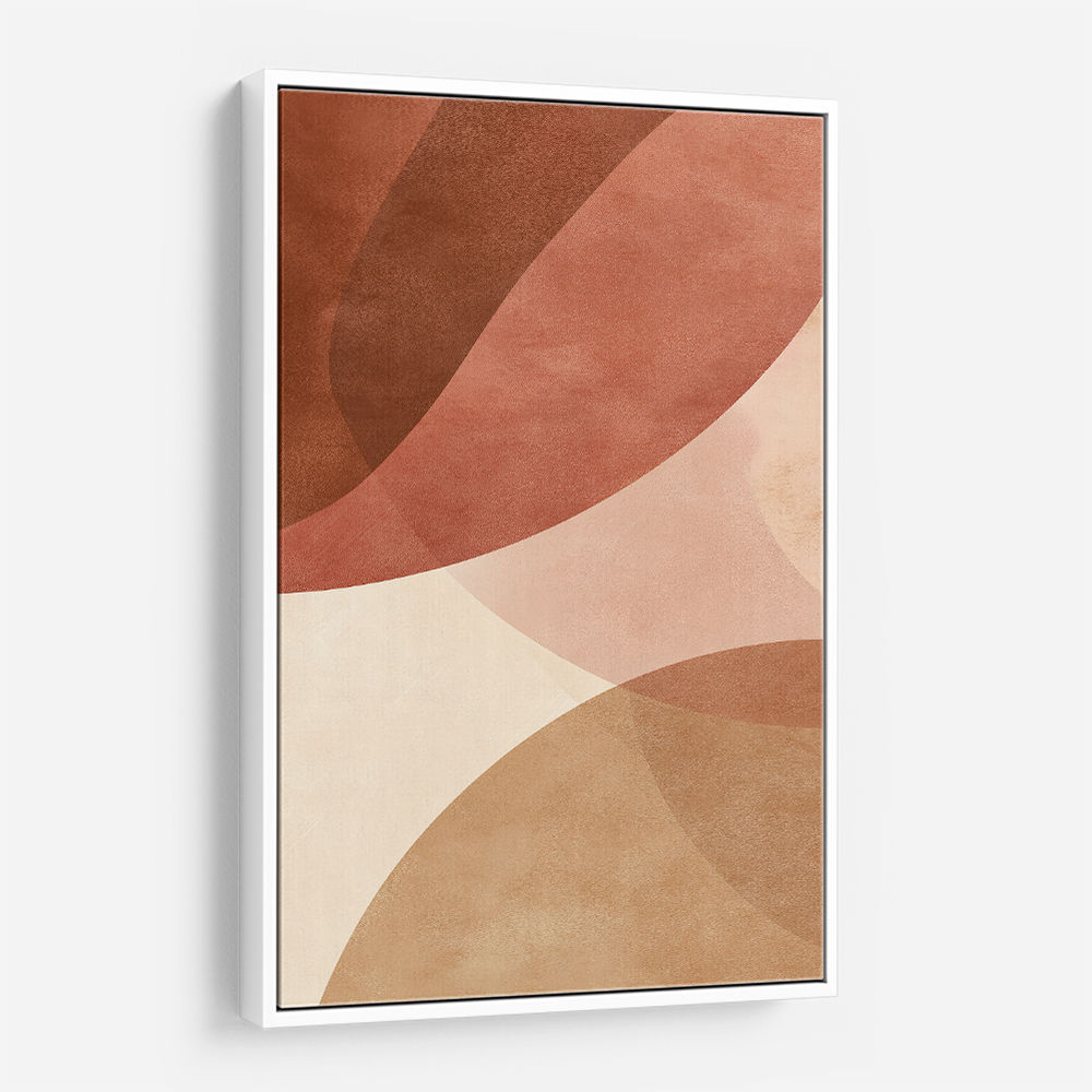 Minimalist Abstract Composition With Rounded Organic Shapes 9 Minimalist Abstract Composition With Rounded Organic Shapes 9
