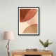 Minimalist Abstract Composition With Rounded Organic Shapes 9 Minimalist Abstract Composition With Rounded Organic Shapes 9