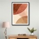 Minimalist Abstract Composition With Rounded Organic Shapes 9 Minimalist Abstract Composition With Rounded Organic Shapes 9
