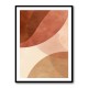 Minimalist Abstract Composition With Rounded Organic Shapes 9 Minimalist Abstract Composition With Rounded Organic Shapes 9