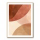 Minimalist Abstract Composition With Rounded Organic Shapes 9 Minimalist Abstract Composition With Rounded Organic Shapes 9