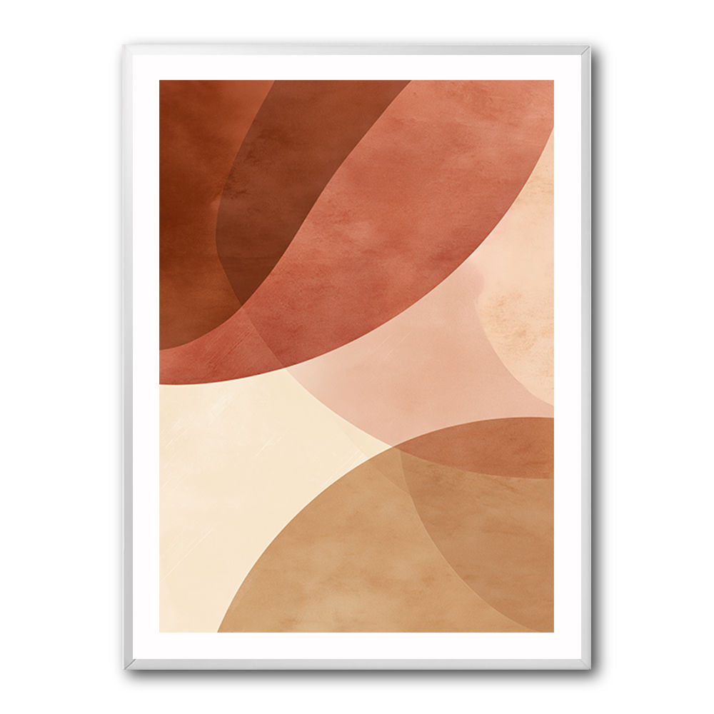 Minimalist Abstract Composition With Rounded Organic Shapes 9 Minimalist Abstract Composition With Rounded Organic Shapes 9