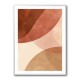 Minimalist Abstract Composition With Rounded Organic Shapes 9 Minimalist Abstract Composition With Rounded Organic Shapes 9