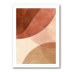 Minimalist Abstract Composition With Rounded Organic Shapes 9 Minimalist Abstract Composition With Rounded Organic Shapes 9
