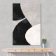 Minimalist Abstract Design With Organic C Curved Shape 1