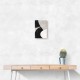 Minimalist Abstract Design With Organic C Curved Shape 1