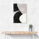 Minimalist Abstract Design With Organic C Curved Shape 1