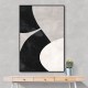Minimalist Abstract Design With Organic C Curved Shape 1