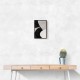 Minimalist Abstract Design With Organic C Curved Shape 1