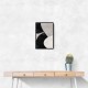 Minimalist Abstract Design With Organic C Curved Shape 1