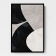 Minimalist Abstract Design With Organic C Curved Shape 1