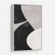 Minimalist Abstract Design With Organic C Curved Shape 1