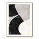 Minimalist Abstract Design With Organic C Curved Shape 1