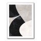 Minimalist Abstract Design With Organic C Curved Shape 1