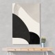 Minimalist Abstract Design With Organic C Curved Shape 2