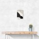 Minimalist Abstract Design With Organic C Curved Shape 2