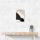 Minimalist Abstract Design With Organic C Curved Shape 2