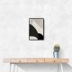 Minimalist Abstract Design With Organic C Curved Shape 2