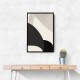Minimalist Abstract Design With Organic C Curved Shape 2