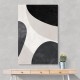Minimalist Abstract Design With Organic C Curved Shape 3