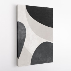 Minimalist Abstract Design With Organic C Curved Shape 3