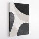 Minimalist Abstract Design With Organic C Curved Shape 3