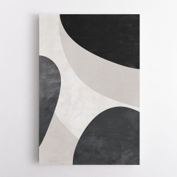 Minimalist Abstract Design With Organic C Curved Shape 3