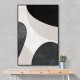 Minimalist Abstract Design With Organic C Curved Shape 3