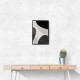 Minimalist Abstract Design With Organic C Curved Shape 3