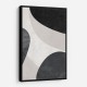 Minimalist Abstract Design With Organic C Curved Shape 3