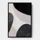 Minimalist Abstract Design With Organic C Curved Shape 3
