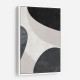 Minimalist Abstract Design With Organic C Curved Shape 3