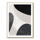Minimalist Abstract Design With Organic C Curved Shape 3
