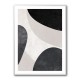 Minimalist Abstract Design With Organic C Curved Shape 3