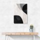 Minimalist Abstract Design With Organic C Curved Shape 4