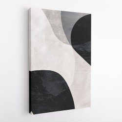 Minimalist Abstract Design With Organic C Curved Shape 4