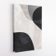 Minimalist Abstract Design With Organic C Curved Shape 4