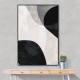 Minimalist Abstract Design With Organic C Curved Shape 4