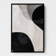 Minimalist Abstract Design With Organic C Curved Shape 4
