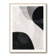Minimalist Abstract Design With Organic C Curved Shape 4