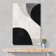 Minimalist Abstract Design With Organic C Curved Shape 5