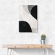 Minimalist Abstract Design With Organic C Curved Shape 5