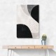 Minimalist Abstract Design With Organic C Curved Shape 5