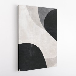 Minimalist Abstract Design With Organic C Curved Shape 5