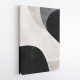 Minimalist Abstract Design With Organic C Curved Shape 5