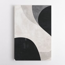 Minimalist Abstract Design With Organic C Curved Shape 5