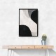 Minimalist Abstract Design With Organic C Curved Shape 5