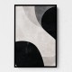 Minimalist Abstract Design With Organic C Curved Shape 5
