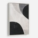 Minimalist Abstract Design With Organic C Curved Shape 5