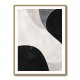 Minimalist Abstract Design With Organic C Curved Shape 5